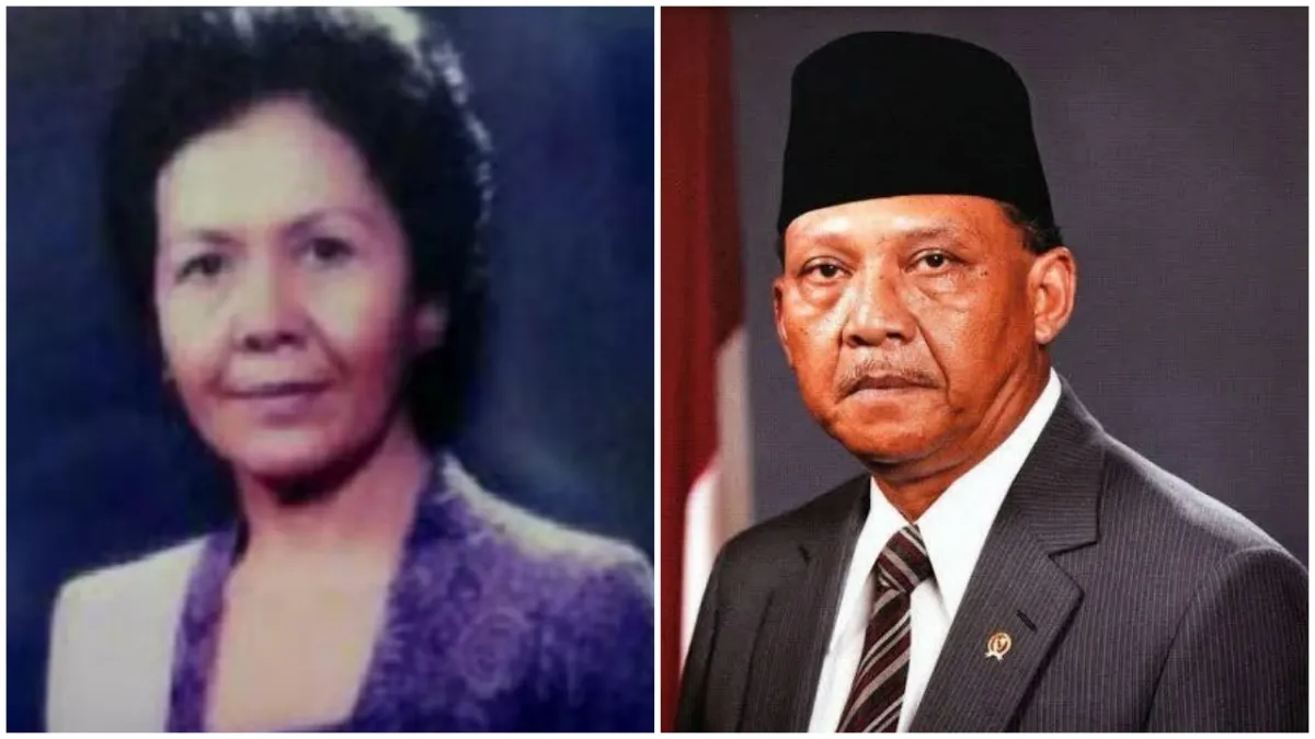 Kabar duka, istri Wapres ke-4 RI Karlinah Umar Wirahadikusumah tutup usia di umur 95 tahun