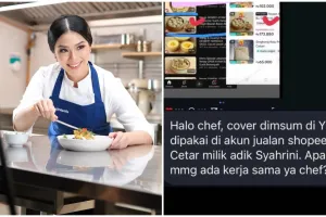 Tanggapan Devina MasterChef usai foto masakannya diduga dipakai jualan adik Syahrini, sebut tanpa izin