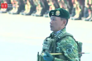 Insiden tragis jelang HUT ke-80 TNI, Pratu Johari meninggal usai jatuh dari tank, ini kronologinya