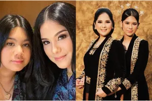 Sering tampilkan wajah datar saat difoto, pesona Almira anak Annisa Pohan saat senyum ini bikin salfok