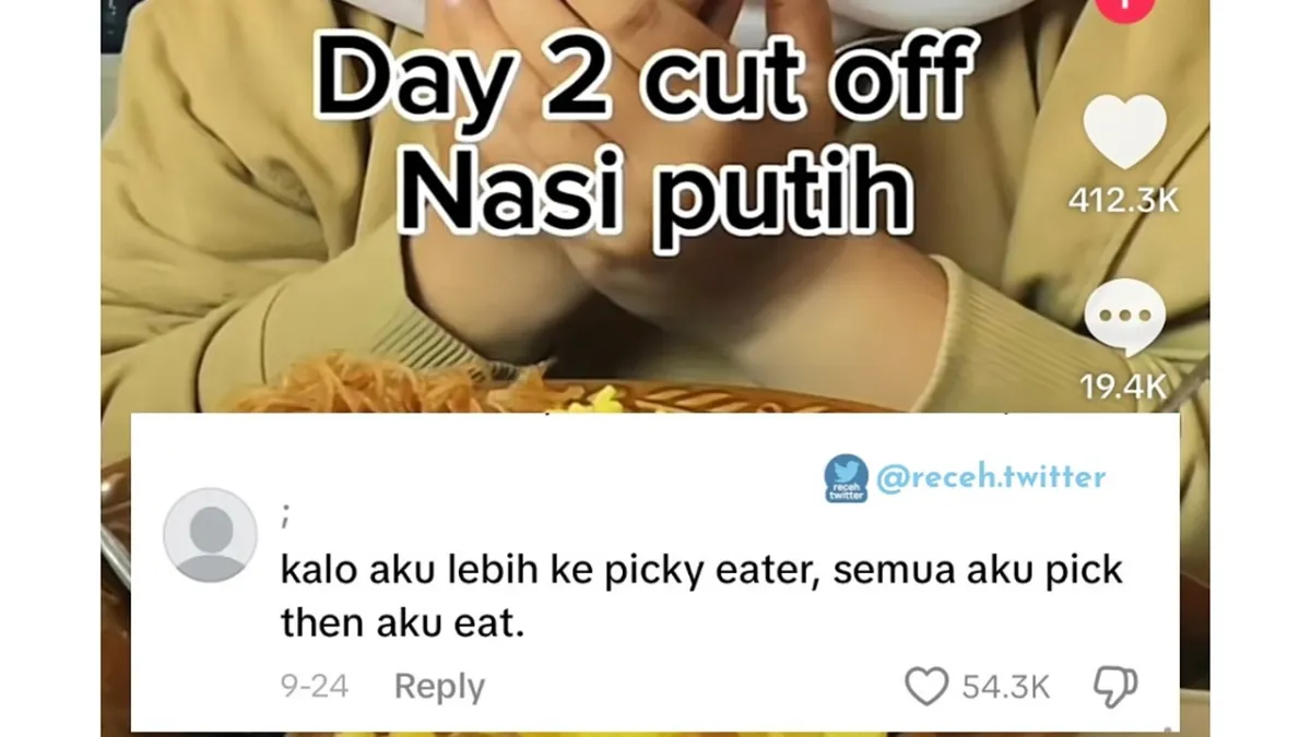 Jangan ambil serius, 17 komentar lucu warganet soal diet ini endingnya ngaco semua