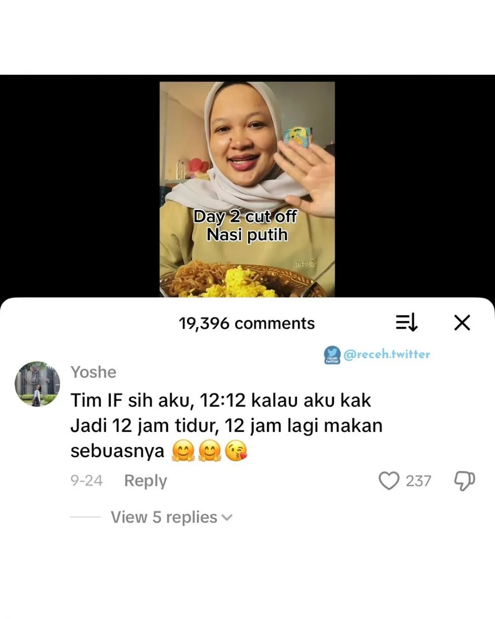 komentar lucu tentang diet © 2025 Instagram komentar lucu tentang diet © 2025 Instagram