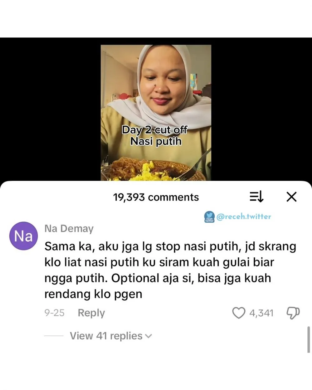 komentar lucu tentang diet © 2025 Instagram komentar lucu tentang diet © 2025 Instagram