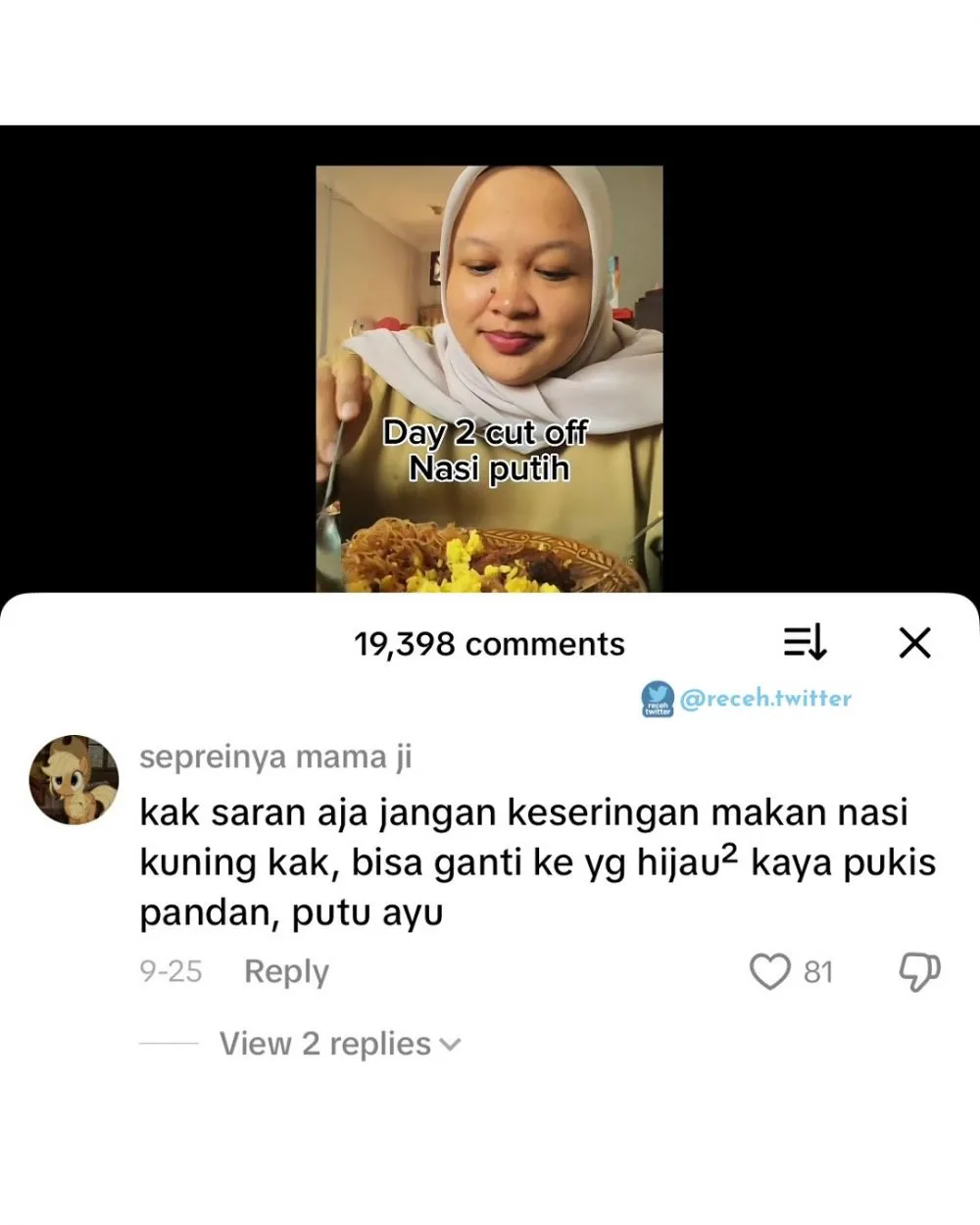 komentar lucu tentang diet © 2025 Instagram komentar lucu tentang diet © 2025 Instagram