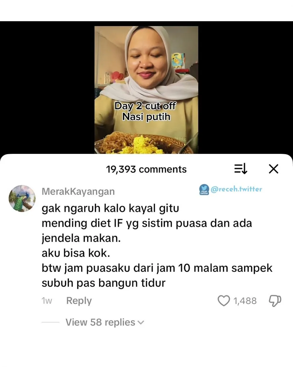 komentar lucu tentang diet © 2025 Instagram komentar lucu tentang diet © 2025 Instagram