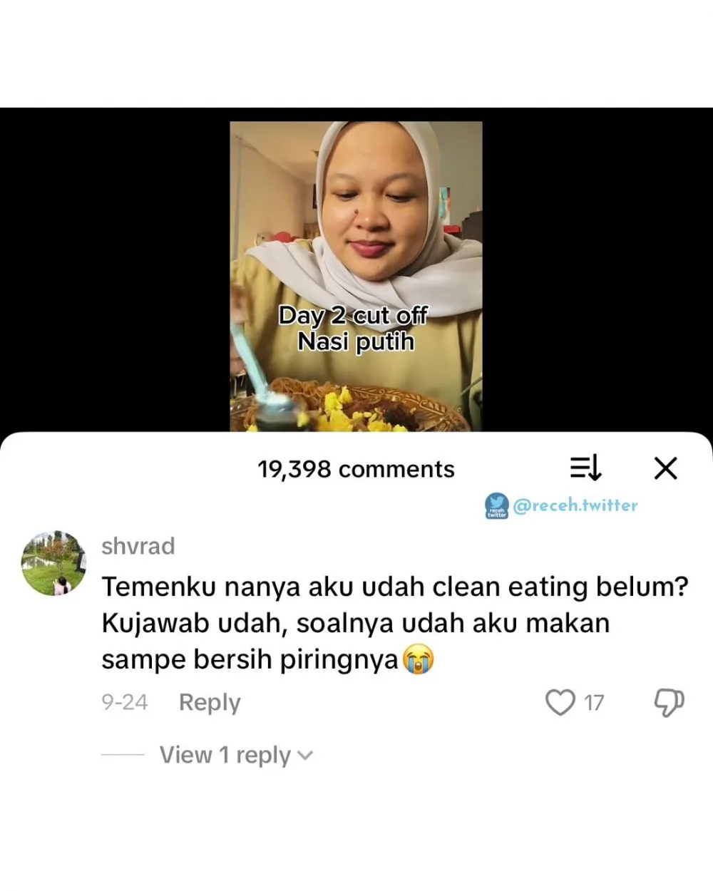 komentar lucu tentang diet © 2025 Instagram komentar lucu tentang diet © 2025 Instagram