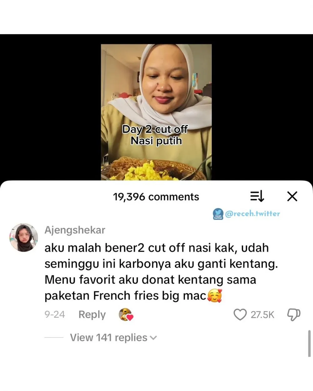 komentar lucu tentang diet © 2025 Instagram komentar lucu tentang diet © 2025 Instagram