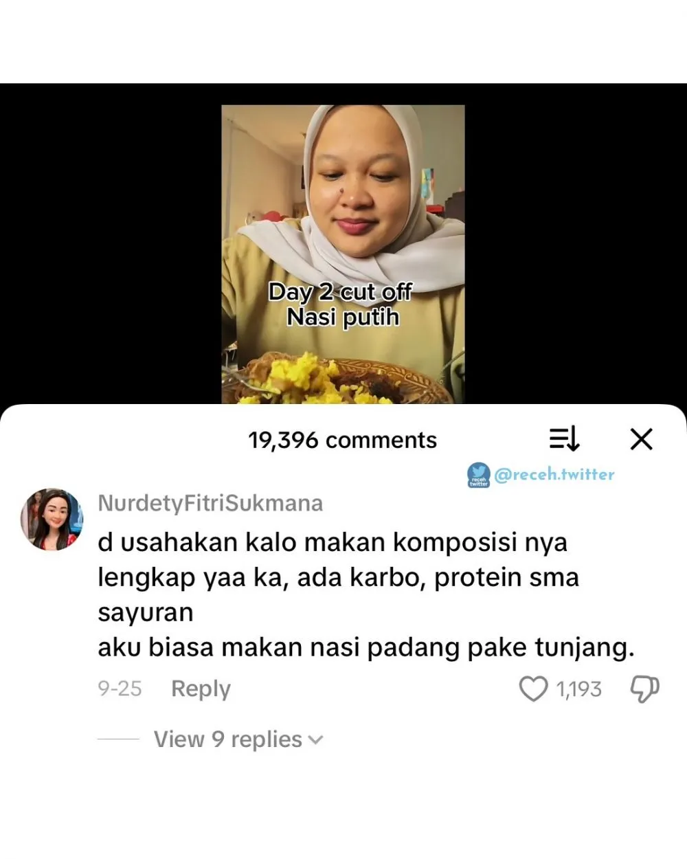komentar lucu tentang diet © 2025 Instagram komentar lucu tentang diet © 2025 Instagram