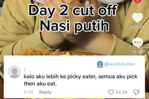 Jangan ambil serius, 17 komentar lucu warganet soal diet ini endingnya ngaco semua