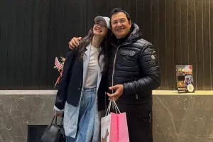 11 Potret kebersamaan Raline Shah dan ayahnya yang punya kerjaan mentereng, selalu kompak setiap momen