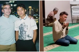 Cara Betrand Peto ingatkan Ruben Onsu salat, support penuh ayahnya meski beda agama