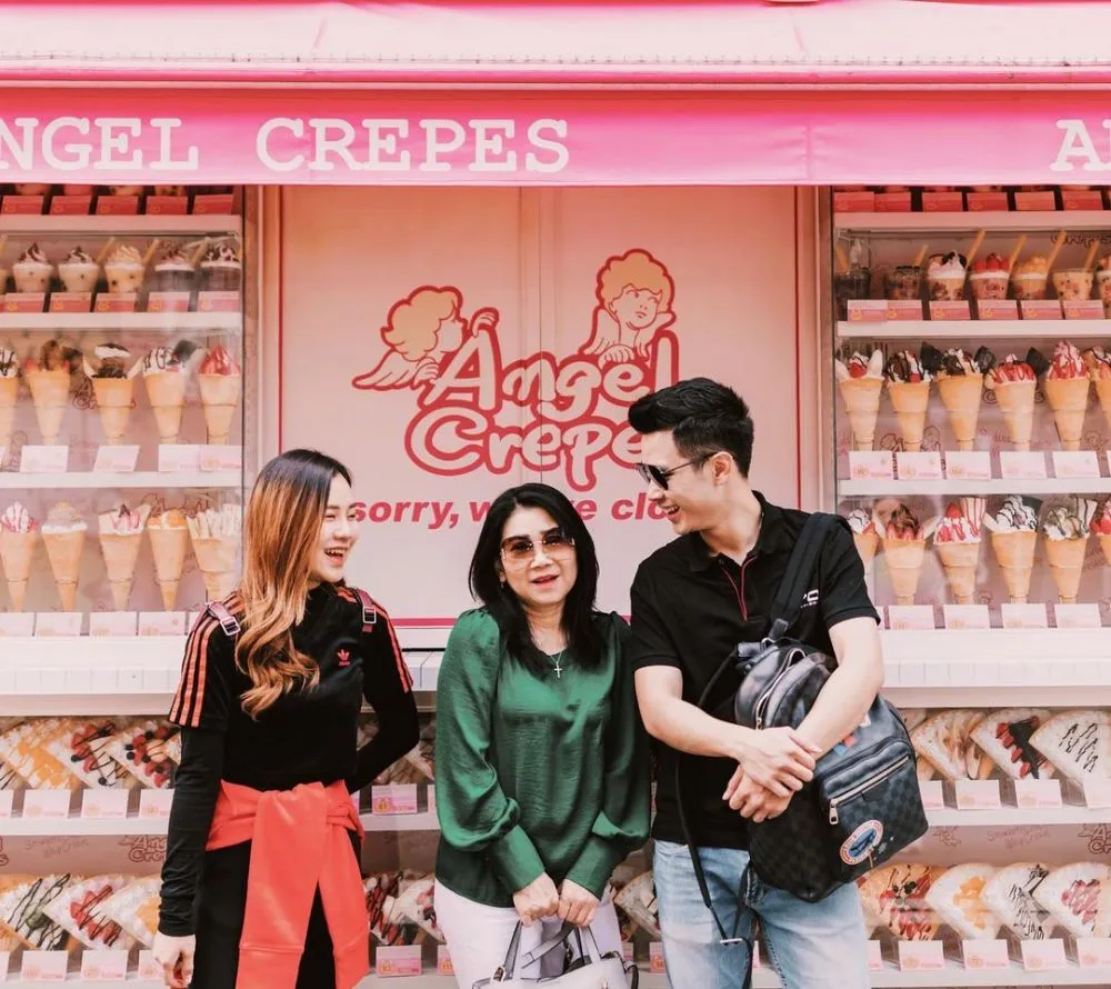 kebersamaan selebgram bareng ibu © instagram kebersamaan selebgram bareng ibu © instagram