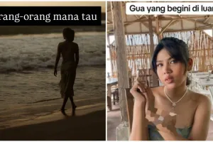 Di medsos bergaya bak sosialita, wanita ini spill sisi lain dirinya, pekerjaannya tak terduga