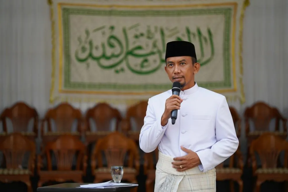 Contoh teks MC pengajian berbagai tema © 2025 brilio.net