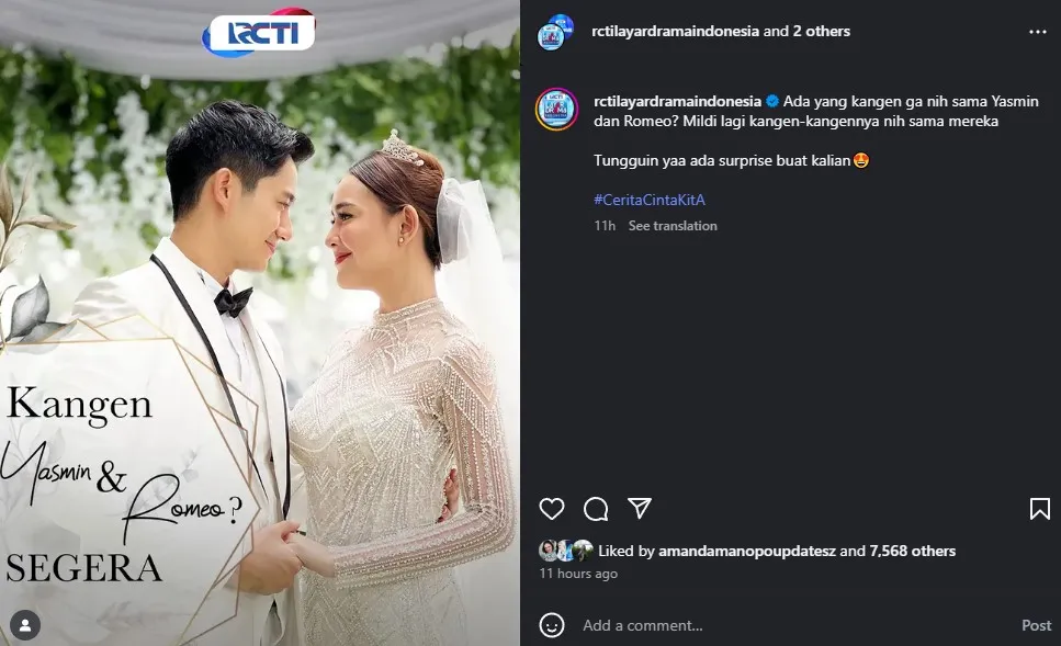 pernikahan Amanda Manopo Kenny Austin terungkap © Instagram pernikahan Amanda Manopo Kenny Austin terungkap © Instagram