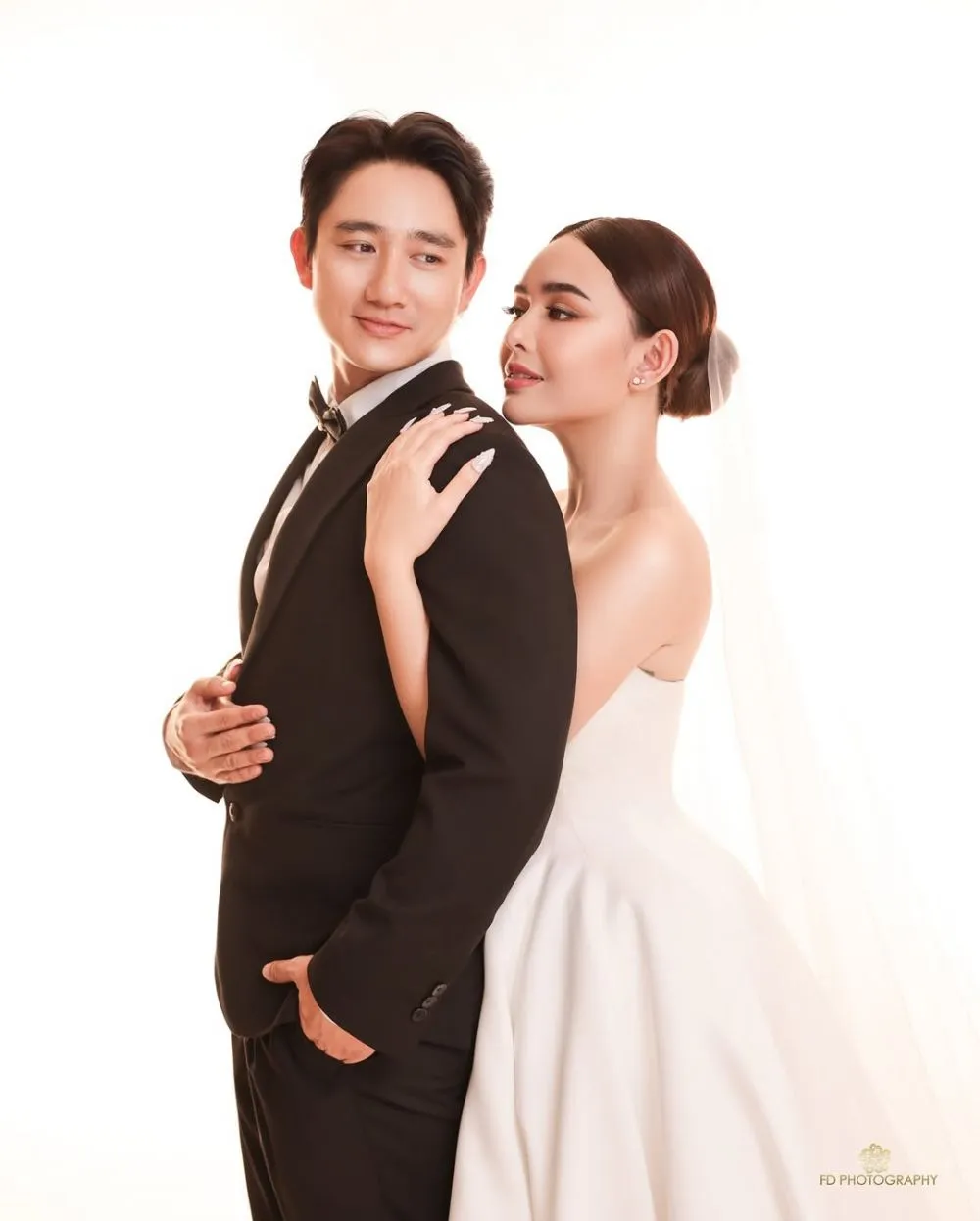 Amanda Manopo dan Kenny Austin prewedding © 2025 Instagram