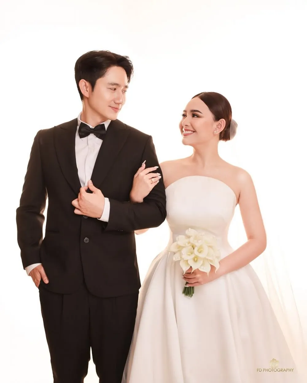 Amanda Manopo dan Kenny Austin prewedding © 2025 Instagram