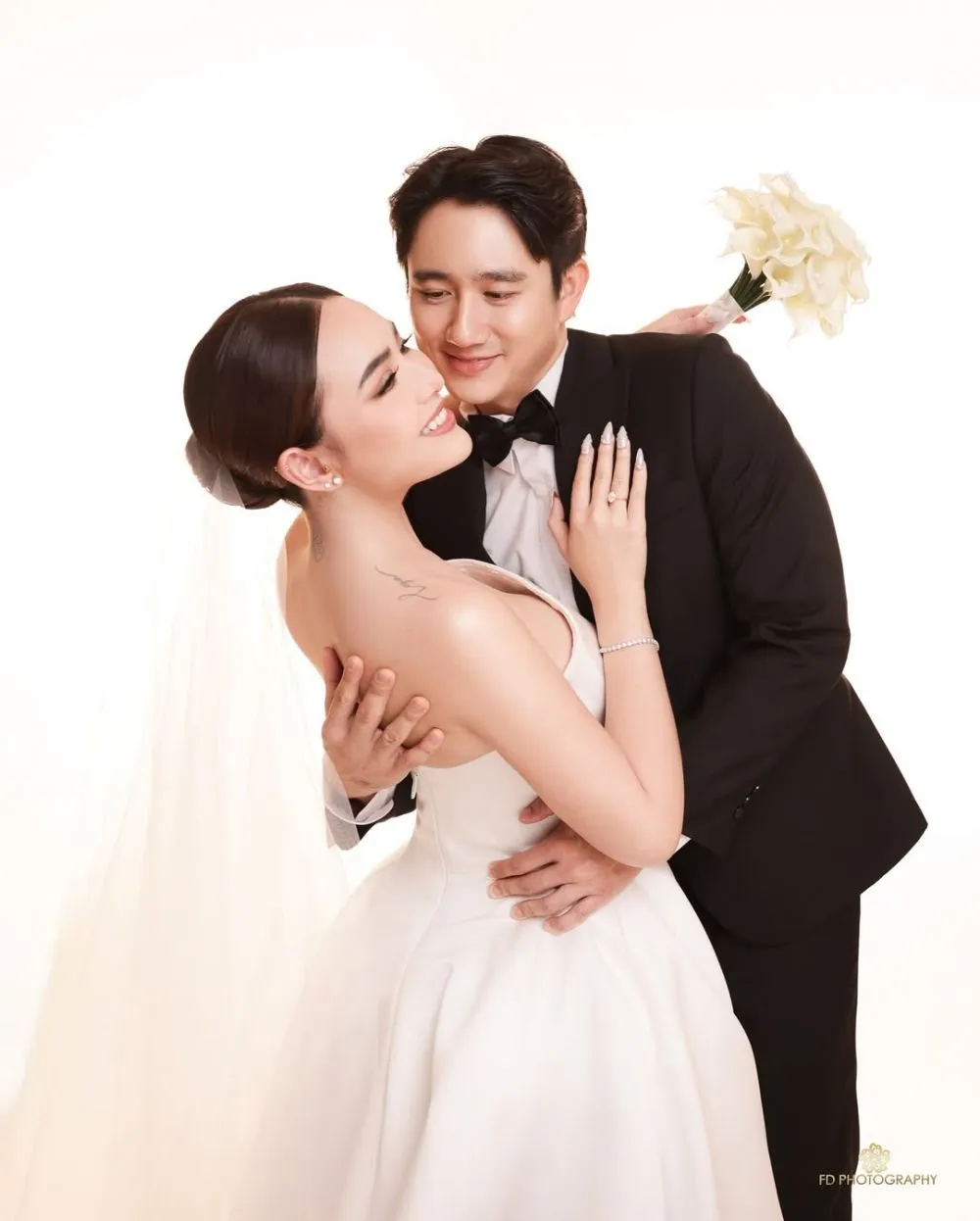 Amanda Manopo dan Kenny Austin prewedding © 2025 Instagram