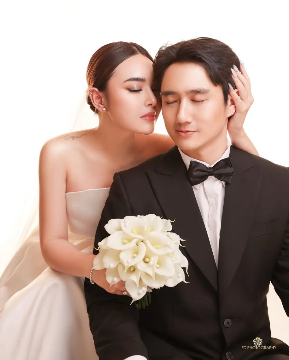Amanda Manopo dan Kenny Austin prewedding © 2025 Instagram