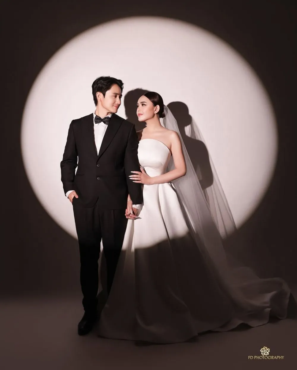 Amanda Manopo dan Kenny Austin prewedding © 2025 Instagram