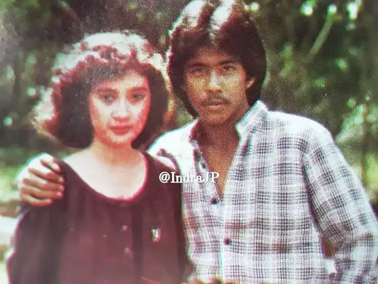 potret lawas kekasih Rano Karno di film © Instagram potret lawas kekasih Rano Karno di film © Instagram