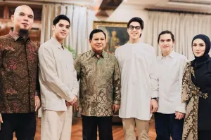 Dipanggil Mami oleh El Rumi, ini 11 potret kedekatan Mulan Jameela bareng anak-anak Maia Estianty