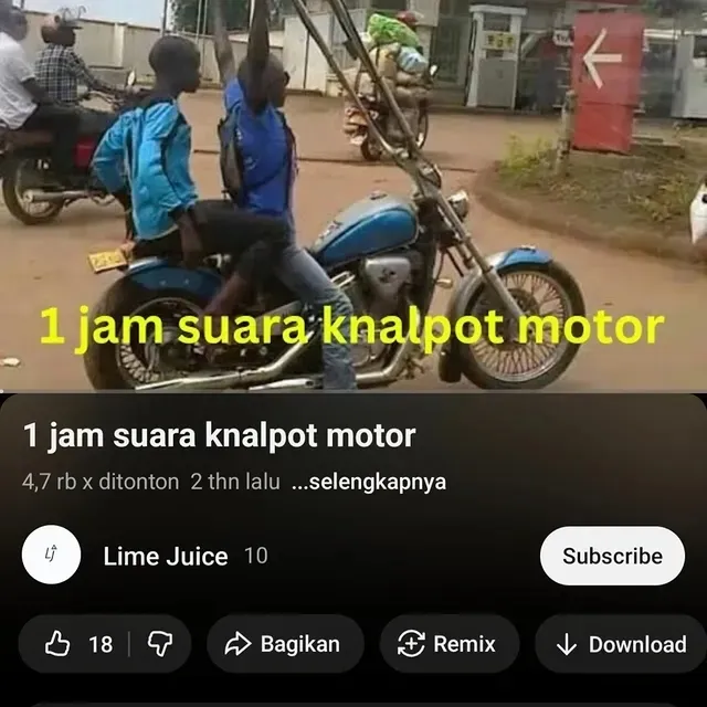 video asmr nyeleneh pengantar tidur © 2025 Instagram