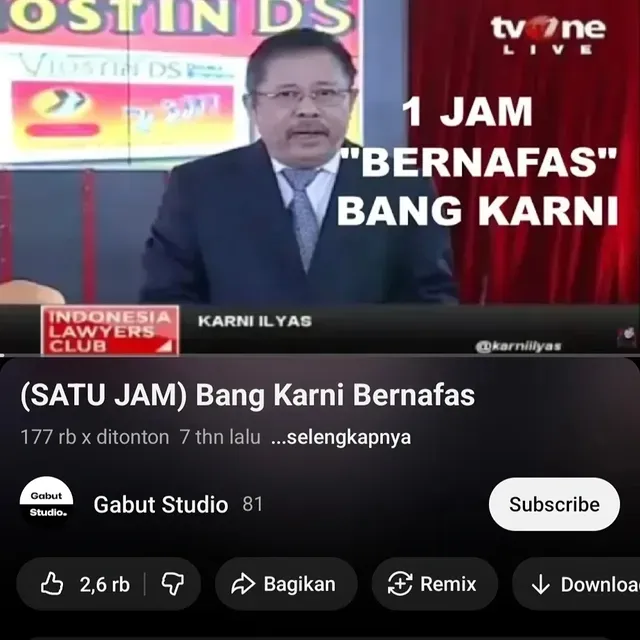 video asmr nyeleneh pengantar tidur © 2025 Instagram