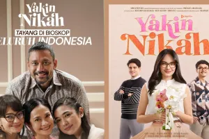 Cinta Laura ungkap film Yakin Nikah buka pikiran orang tentang pernikahan, yuk tonton sekarang!