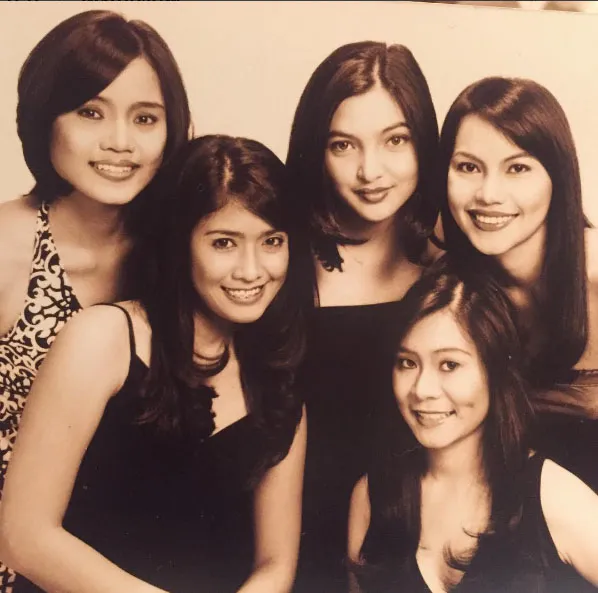 beda gaya ashanty dan kd saat remaja © instagram