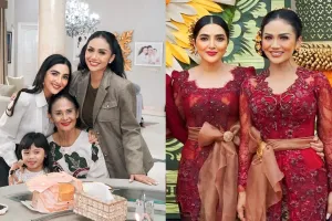 Sama-sama penyanyi wanita bersuara merdu, ini 11 beda gaya Ashanty dan Krisdayanti saat remaja