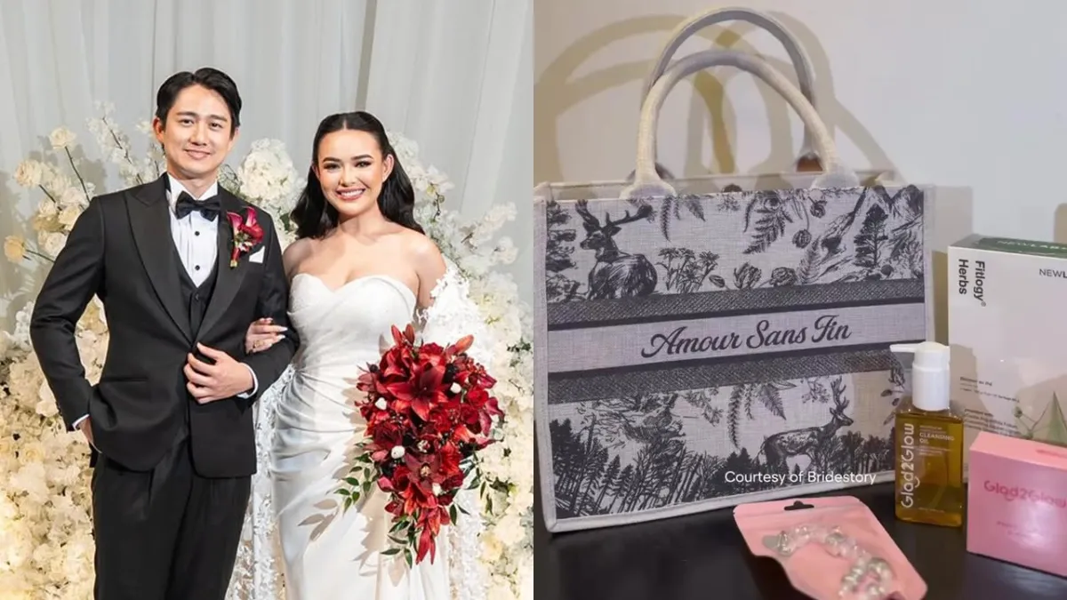 Bak dapat doorprize, intip 9 potret isi suvenir pernikahan Amanda Manopo dan Kenny Austin