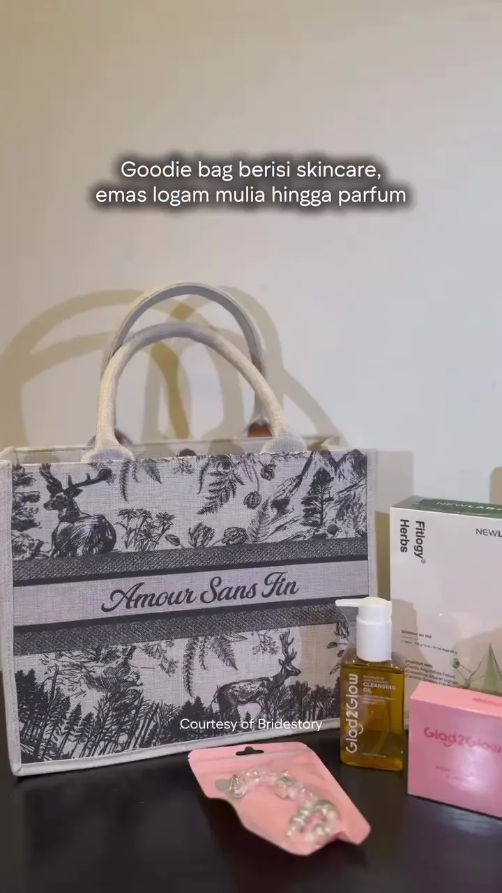 isi suvenir pernikahan Amanda Manopo © 2025 brilio.net isi suvenir pernikahan Amanda Manopo © 2025 brilio.net