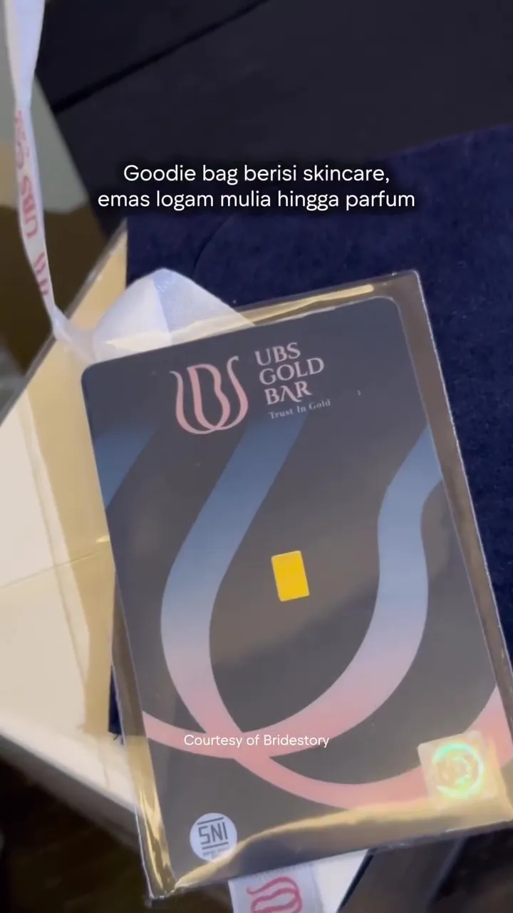 isi suvenir pernikahan Amanda Manopo © 2025 brilio.net isi suvenir pernikahan Amanda Manopo © 2025 brilio.net