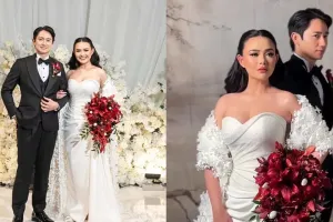 Kursi Kosong, cara Amanda Manopo 'hadirkan' mendiang ibu dalam momen pernikahannya dengan Kenny Austin