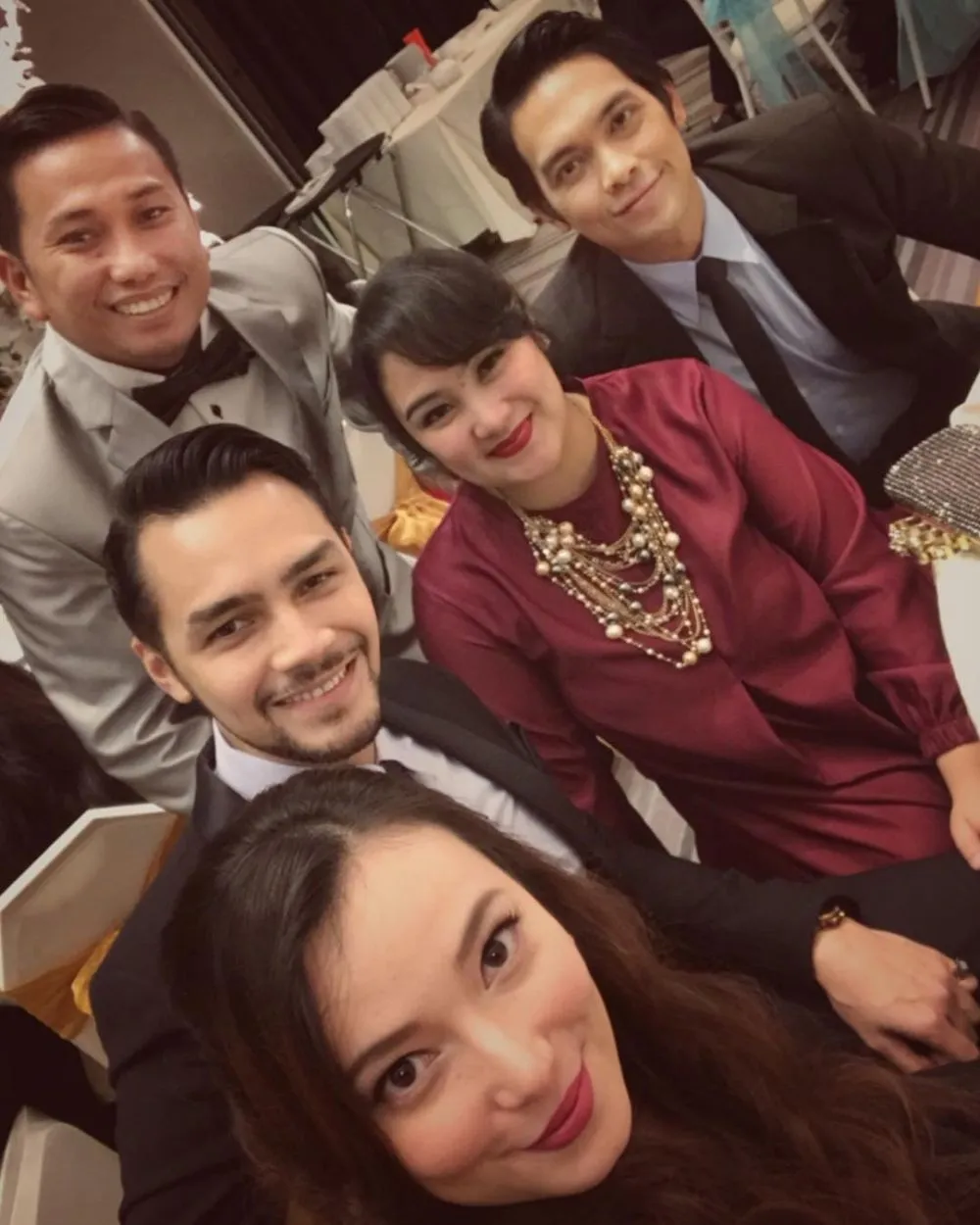 penyanyi saudara ipar seleb © instagram