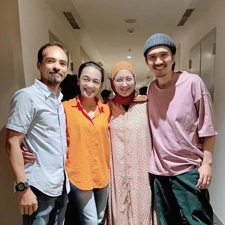 penyanyi saudara ipar seleb © instagram