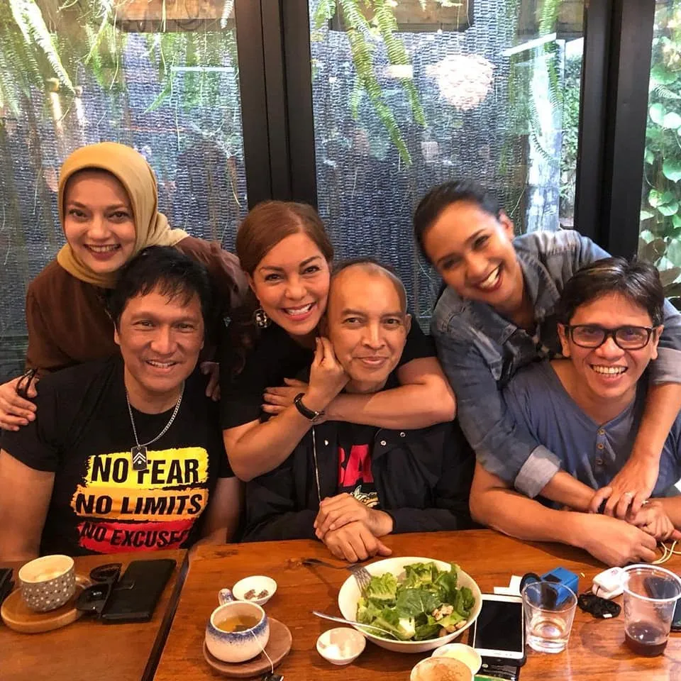 penyanyi saudara ipar seleb © instagram