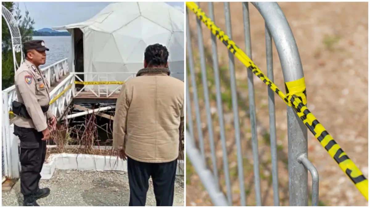 5 Kronologi pasutri keracunan akibat kebocoran gas water heater saat honeymoon, sang istri tewas