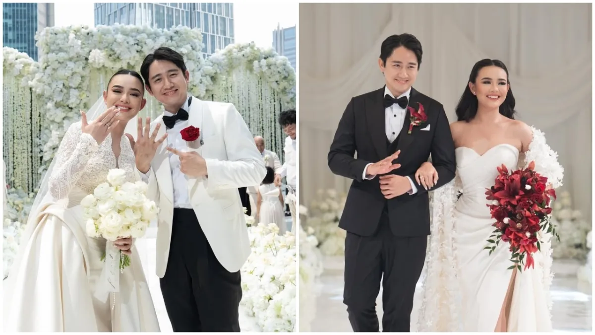 Cincin nikah Amanda Manopo capai Rp200 juta, tak ukir nama pasangan tapi ada arti khusus, ini maknanya