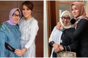 Olla Ramlan berduka, ini 9 potret kenangan manisnya bersama sang ibu kandung Tis'ah Djahri