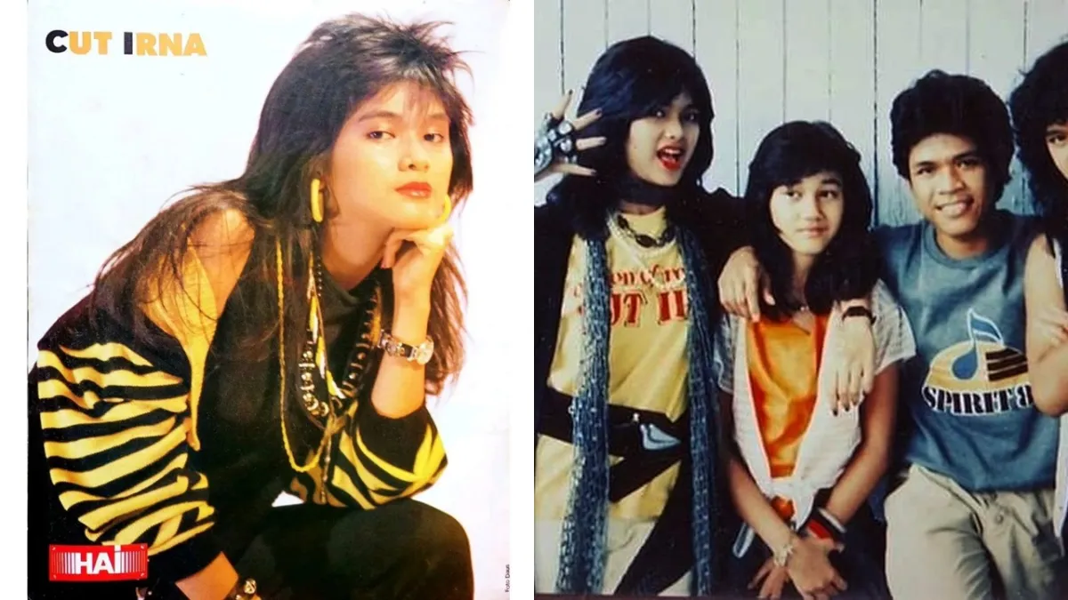 Dulu sepanggung dengan Nike Ardilla di band Denis Angel, 11 transformasi lady rocker ini tuai atensi