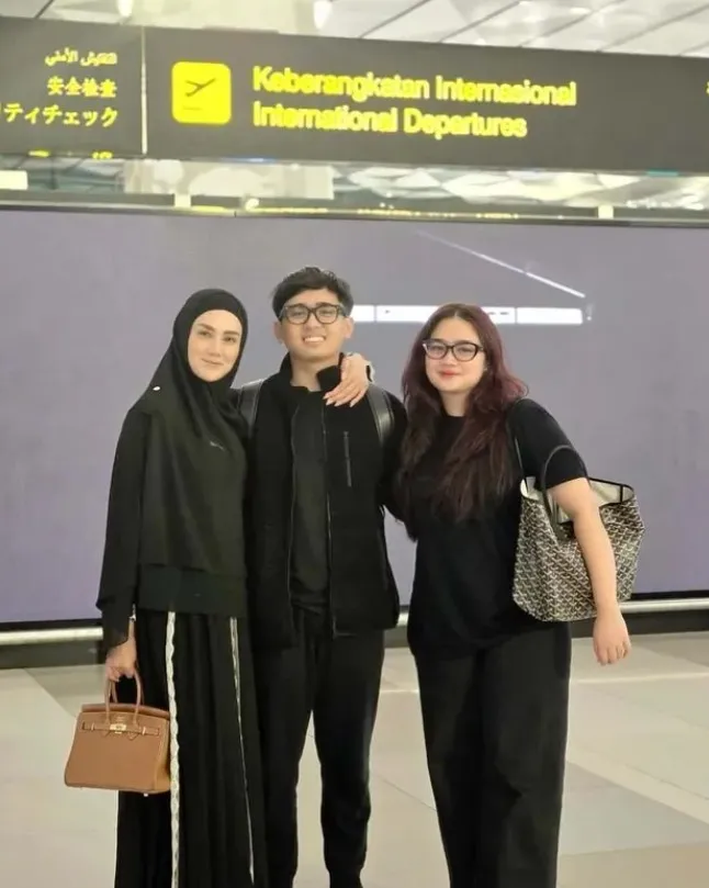 Potret Rafly Azis putra Mulan Jameela © Instagram Potret Rafly Azis putra Mulan Jameela © Instagram