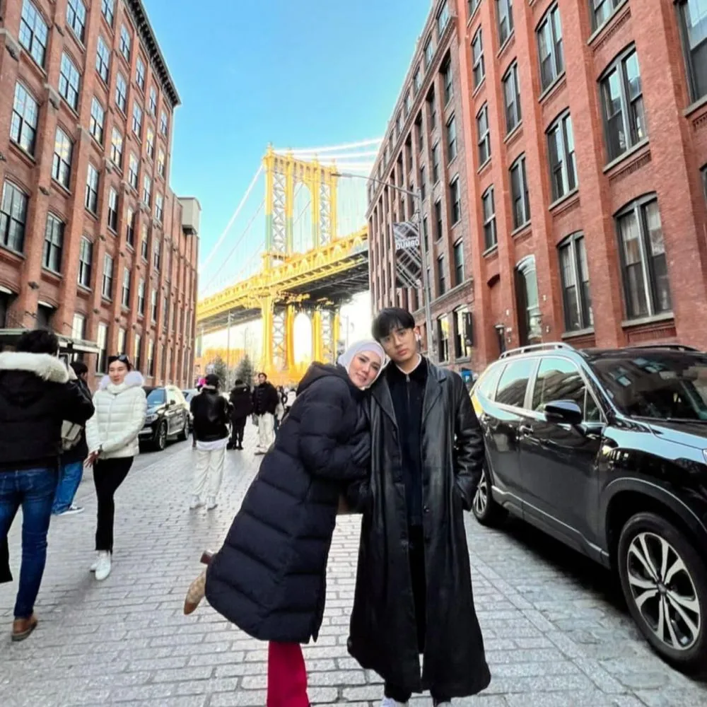 Potret Rafly Azis putra Mulan Jameela © Instagram Potret Rafly Azis putra Mulan Jameela © Instagram