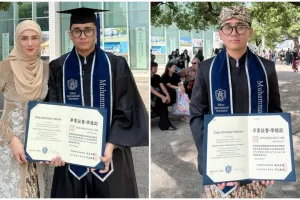 9 Potret Rafly Azis putra Mulan Jameela dari pernikahan sebelumnya, kini baru lulus S1 di Jepang