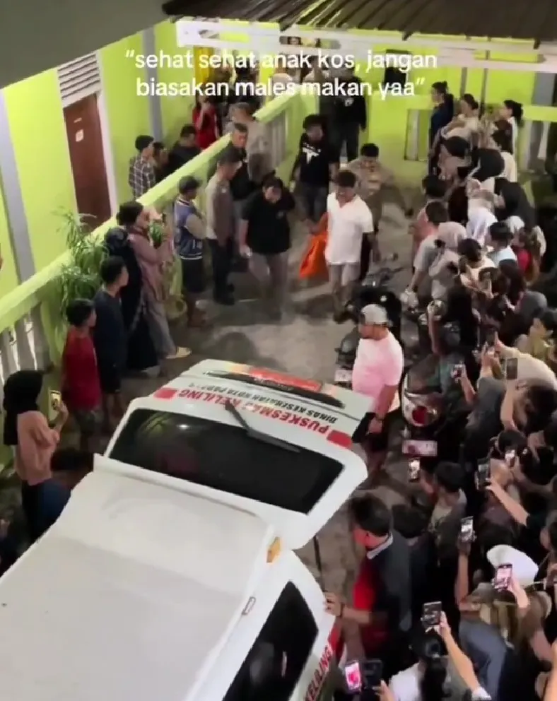 mahasiswa ditemukan tak bernyawa di kamar kos © berbagai sumber