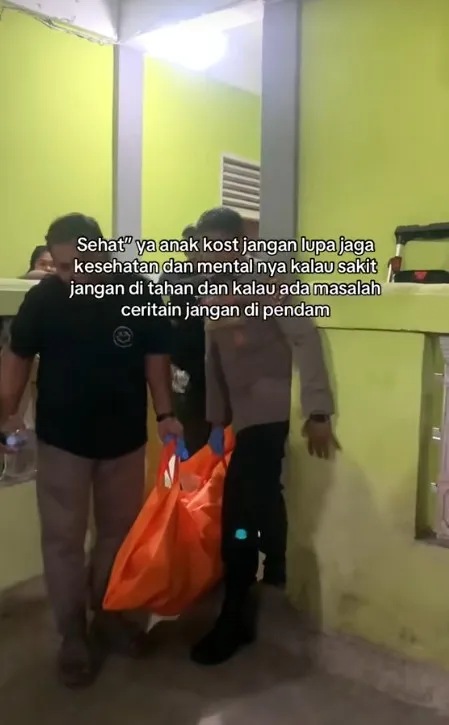 mahasiswa ditemukan tak bernyawa di kamar kos © berbagai sumber