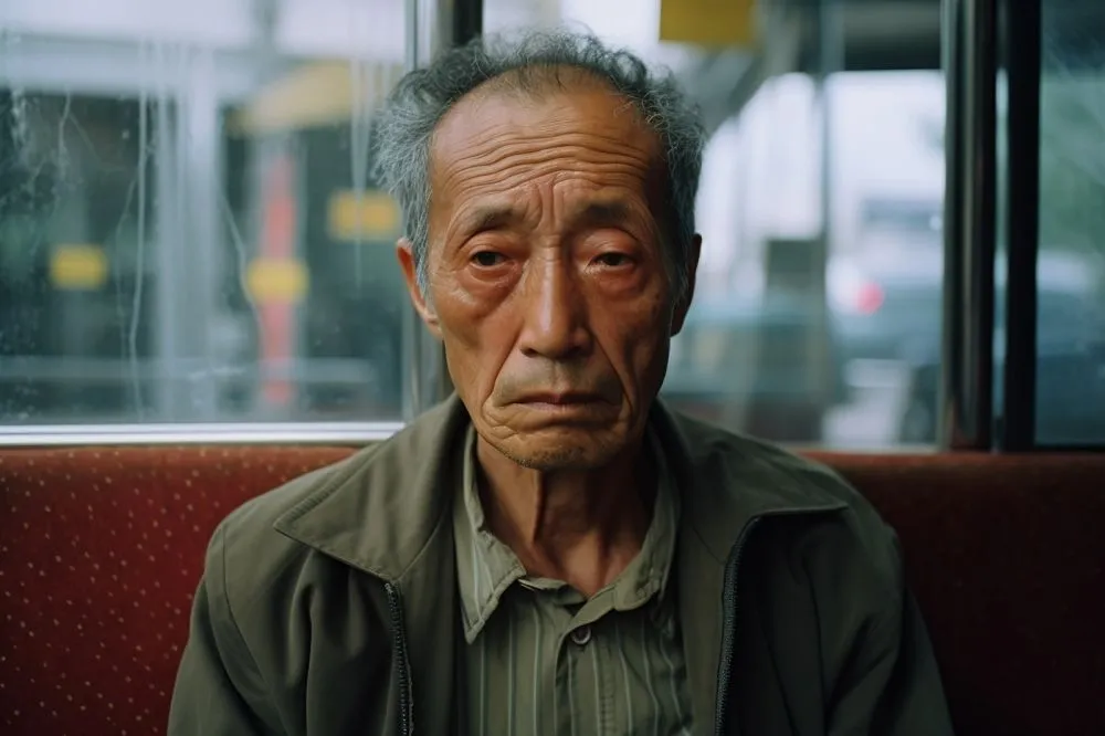 lansia pria telantar © 2025 berbagai sumber