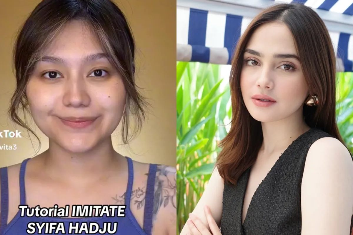Mau wajah secantik Syifa Hadju? Coba tutorial makeup ala wanita ini, hasilnya nggak bikin kecewa