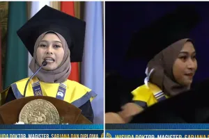 Kisah anak penjual rujak berjuang untuk kuliah ini bikin rektor haru, auto diberi beasiswa S-2